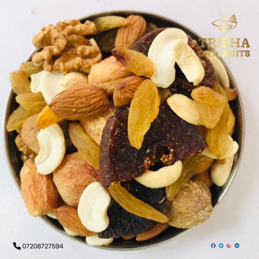 MIX DRYFRUIT - TRISHA DRYFRUITS™